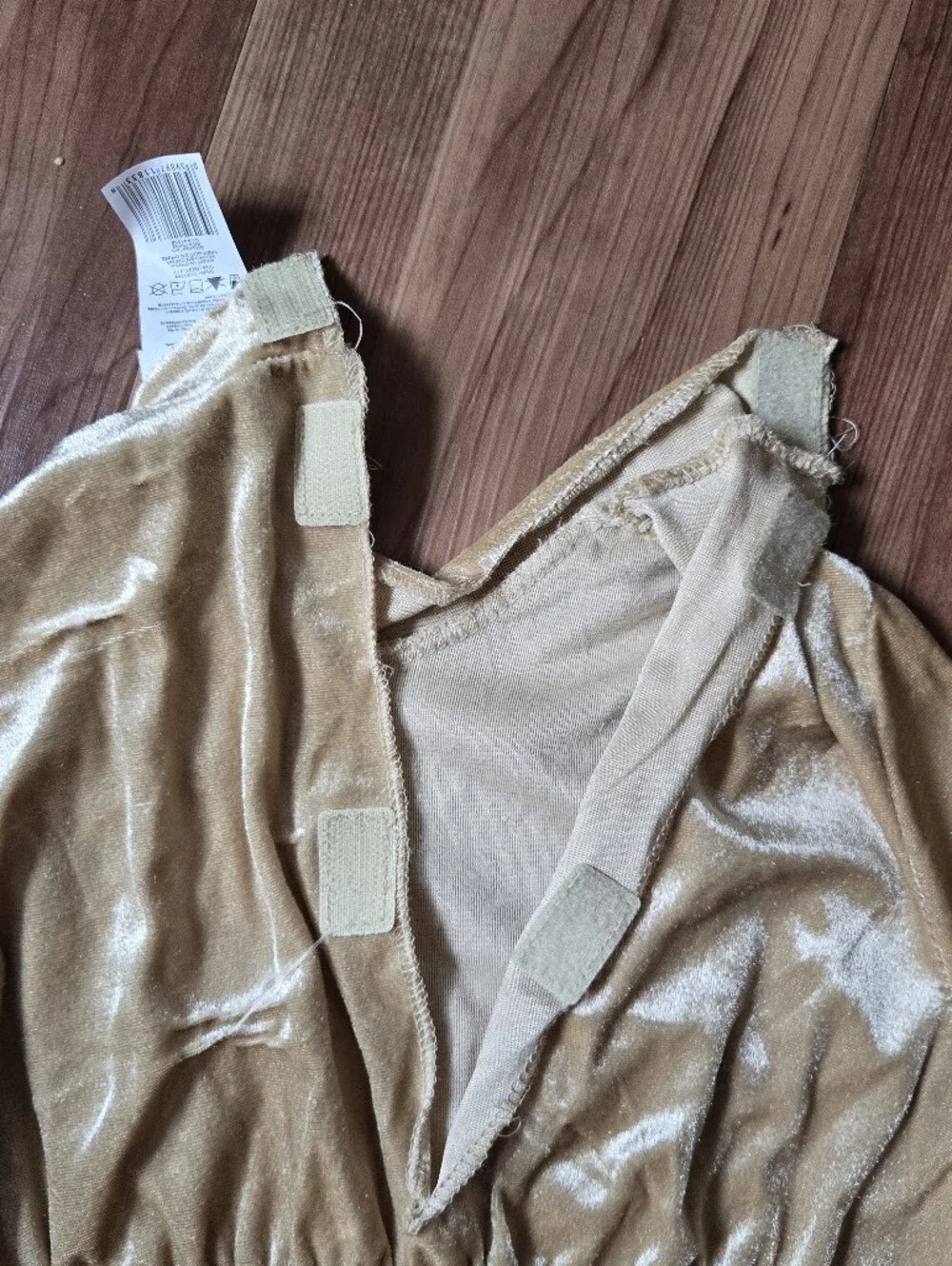 Disney Junior Puppy Dog Pals Rolly Toddler Halloween Costume - Beige 3T 4T GUC